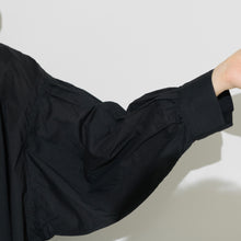 Charger l'image dans la galerie, ソフトワッシャー・ロングブラウス<手描き>牡丹・梅柄