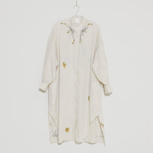 Charger l'image dans la galerie, ソフトワッシャー・ロングブラウス<手描き>乱菊