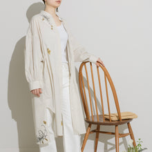 Charger l'image dans la galerie, ソフトワッシャー・ロングブラウス<手描き>乱菊