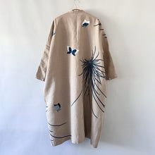 Charger l'image dans la galerie, スタンドカラーシャツドレス 乱菊と蝶