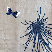 Charger l'image dans la galerie, スタンドカラーシャツドレス 乱菊と蝶