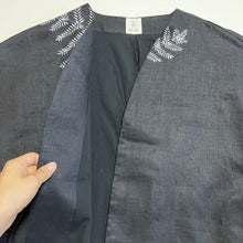 Charger l'image dans la galerie, ショートジャケット<手描き>羊歯(シダ)