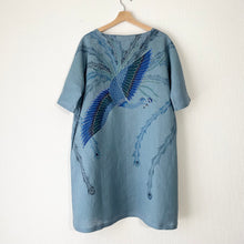Charger l&#39;image dans la galerie, 青い鳳凰のワンピース
