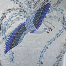 Charger l&#39;image dans la galerie, 青い鳳凰のワンピース
